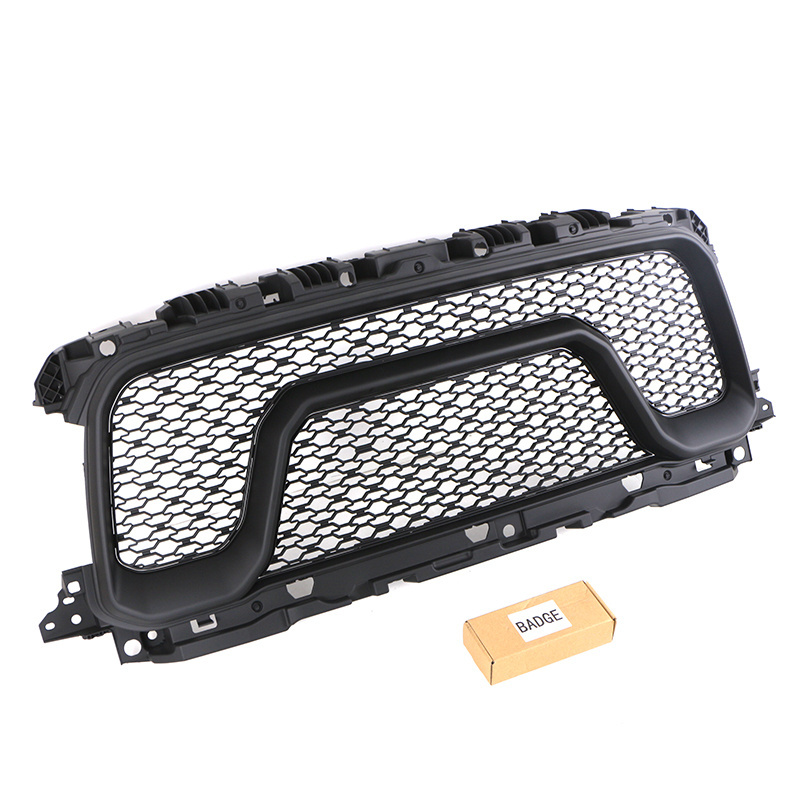 2019-2023 Auto Parts Other Exterior Accessories Front Grille Black Honeycomb Style Fits for RAM 2500