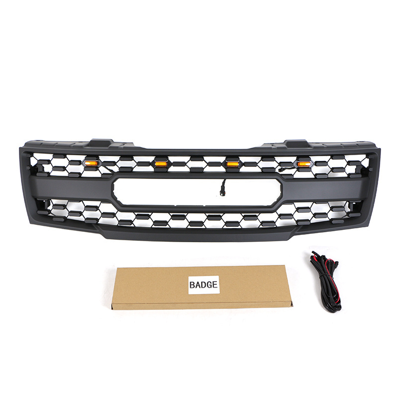 2005-2008 Auto Parts New Style Front Grille With Light Fit For NISSAN FRONTIER Navara d40