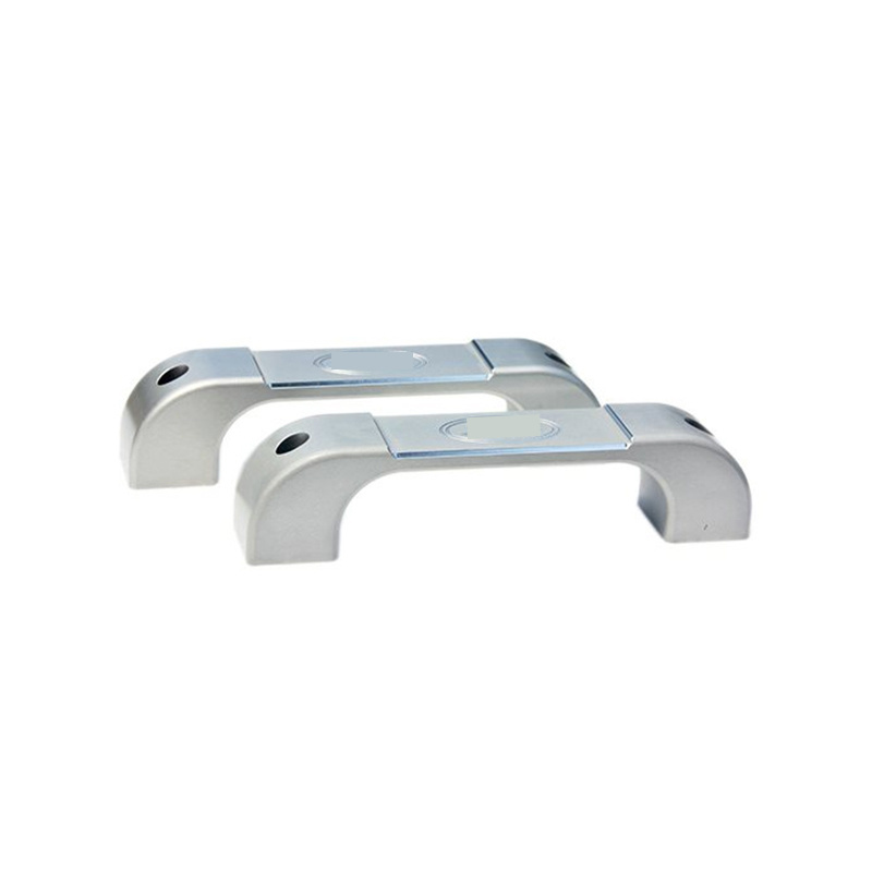 Aluminium Alloy Front Door Grab Handle Trim fit for Land Rover Defender 90/110