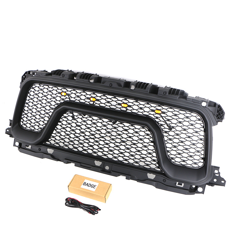 2019-2023 Auto Parts Other Exterior Accessories Front Grille Black Honeycomb Style Fits for RAM 2500