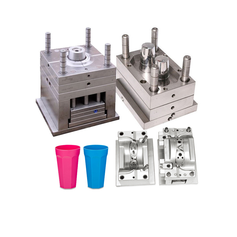 cheap cup small syringe mold 2021 plastic molding custom injection molding die plastic mold for cup tray glasses