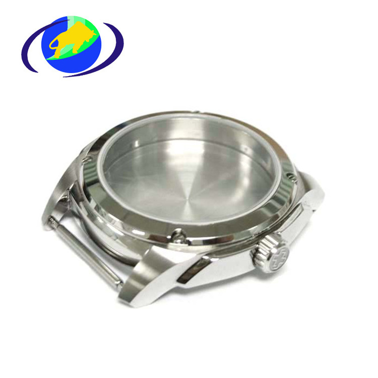 cnc machining components Custom milling polished stainless steel cnc watch case