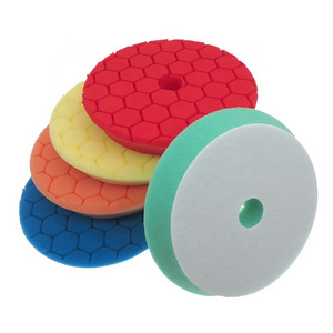 5Inch Buffing Sponge Pads and Foam Polishing Pads Car Polishing Pad for Car Polishing and Waxing