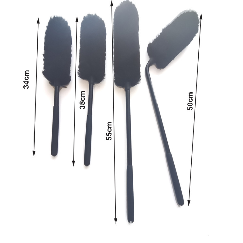 Pack of 4 Wheel Woolies Cleaning Brushes Set Wool Wheel Brush