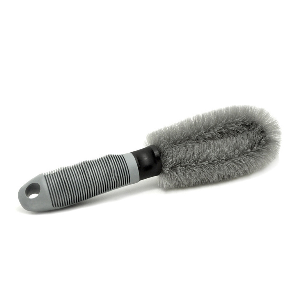 Car Wheel Brush Tire Cleaning Brushes Tools Rim Scrubber Cleaner Auto Detailing Brush