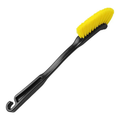 Car Wheel Cleaning Brush Car Detailing Brushes Kit with Nylon Bristles for Wheel Cleaner and Tire Brush