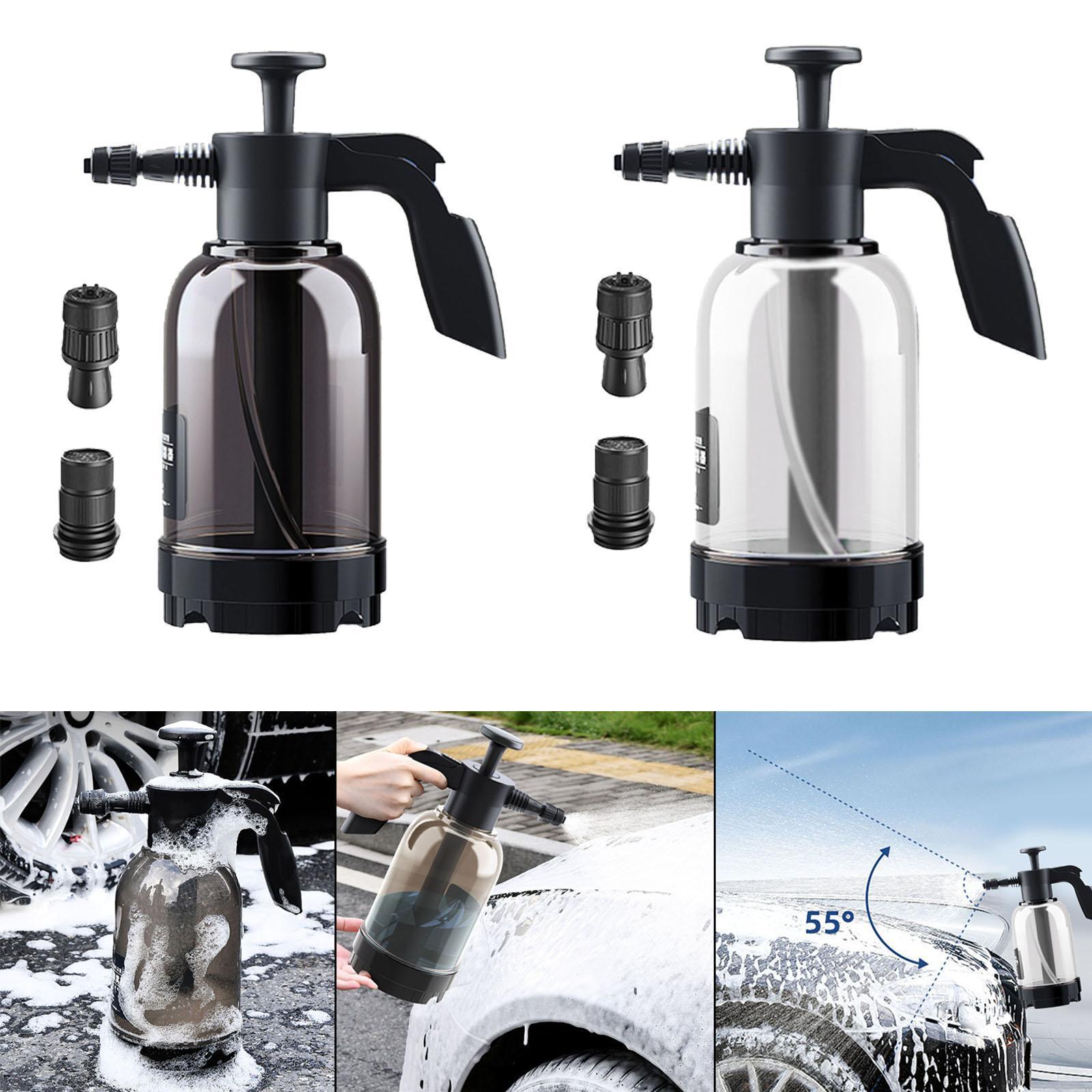 Portable Multi Functional Hand Pressure 2L Lance Blaster Car Wash Pump Water Sprayer Foam Sprayer for Car Detailing