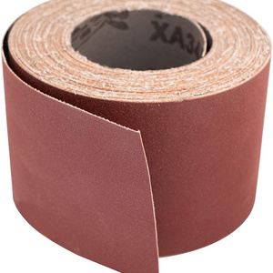 Vibratite Ready-to-Cut Sanding Paper Rolls, 3 inch 35 feet long 80 Grit Sandpaper Rolls for 16-32 Drum Sanders