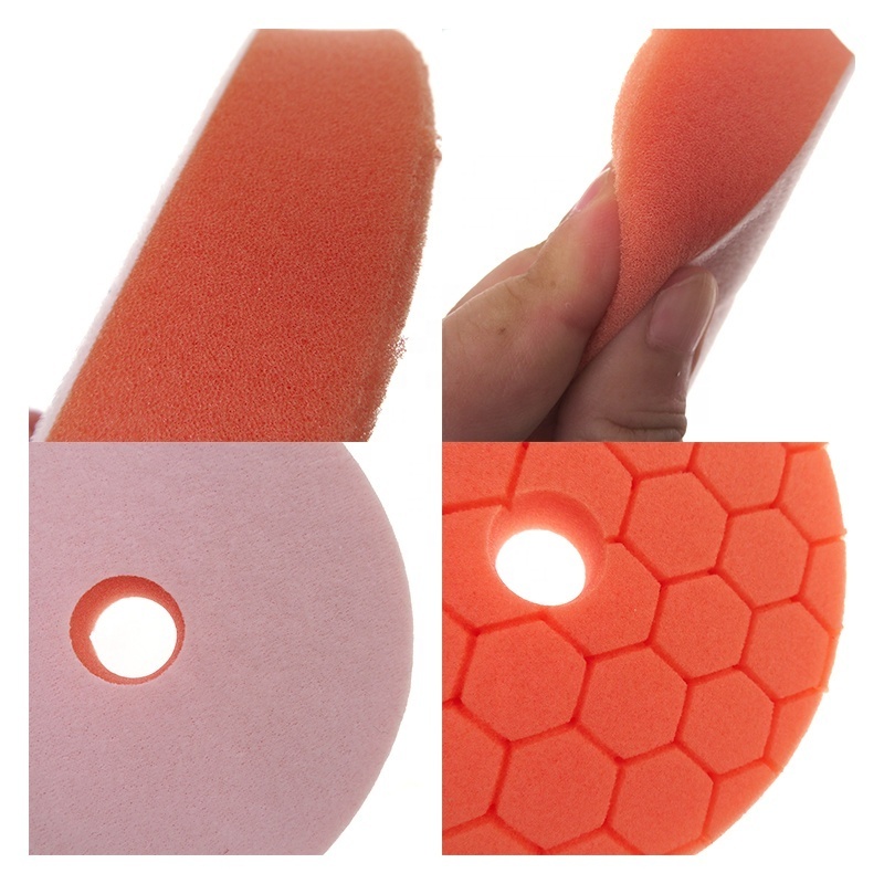 5Inch Buffing Sponge Pads and Foam Polishing Pads Car Polishing Pad for Car Polishing and Waxing