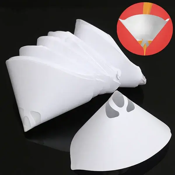 Paper Paint Strainers (190 Micron) Paper Paint Conical Filters Mesh Filter Cone Paint Funnel