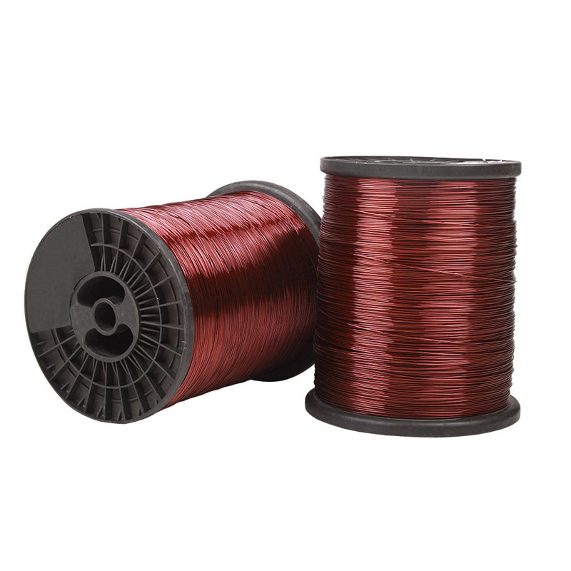 Transformer Winding Enameled Aluminum Magnet Wire Enameled Round Aluminum Wire