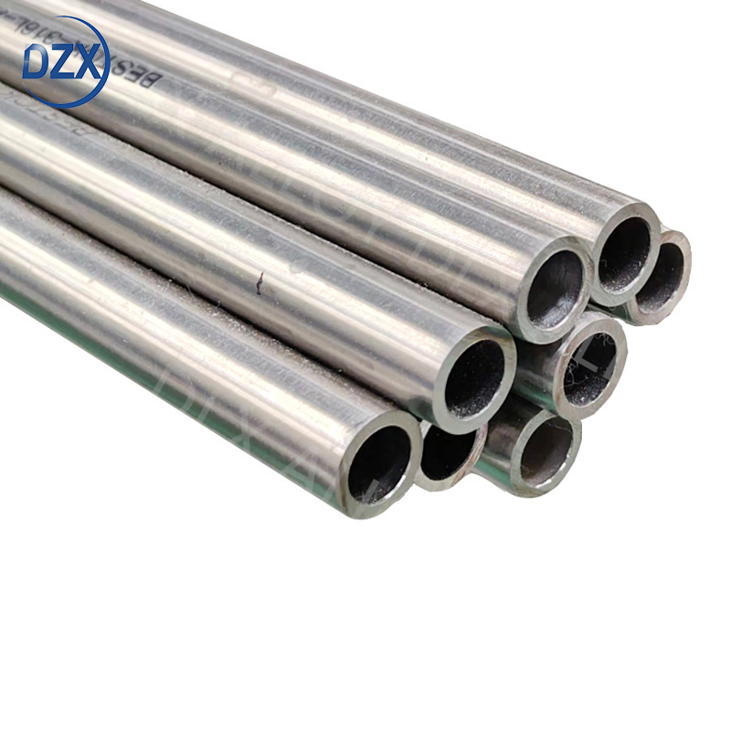 Factory Inconel Alloy Weld Tube Inconel 625 718 600 601 Seamless Pipe