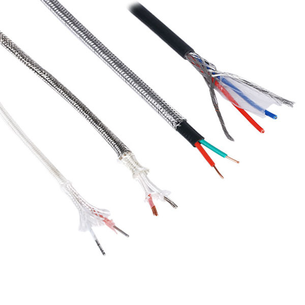 Type K Type J Thermocouple Compensation wire 2 Conductors Thermocouple Cable Wire