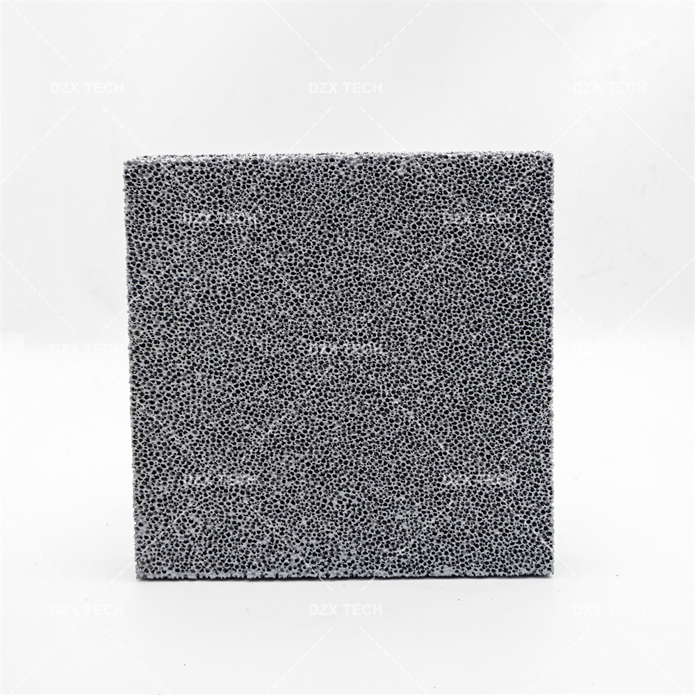 Iron-nickel Foam 50PPI Fe-Ni sheet Open cell Sponge structure Strong thermal conductivity Iron Foam