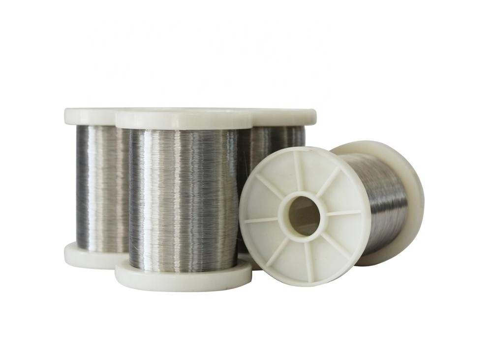 ISO 9001 certification Ni201 ni200 ultra thin 0.025 mm nickel wire