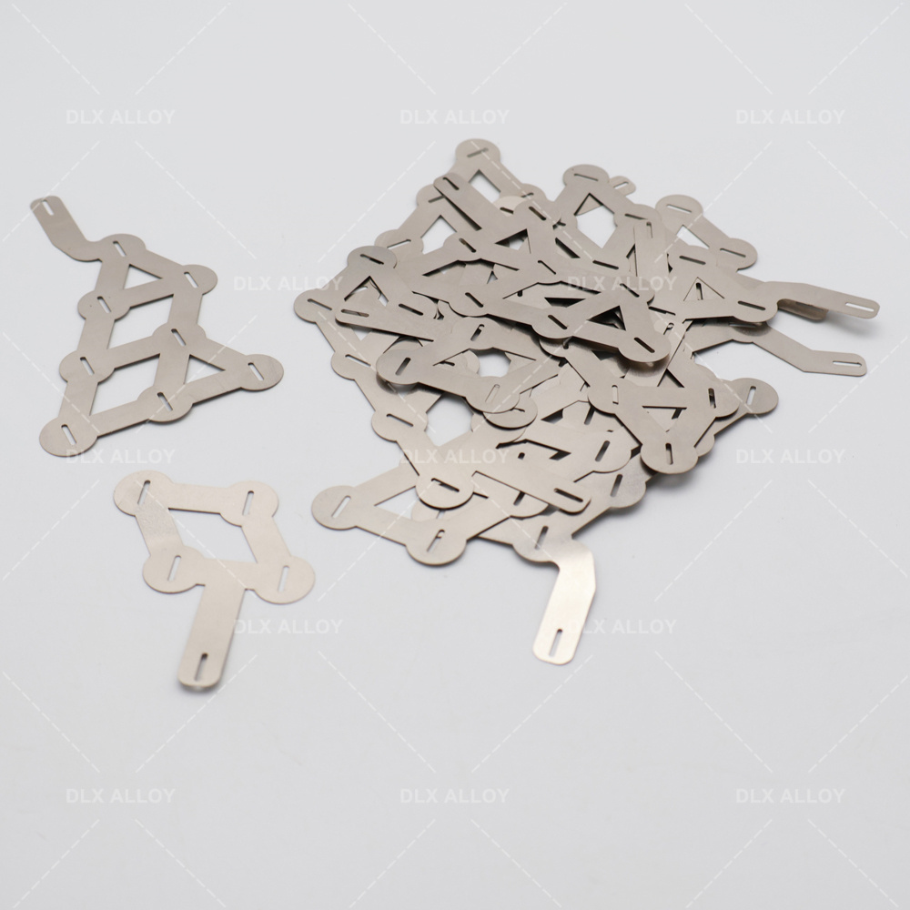 OEM 0.15mm Custom Shape Pure Nickel/nickel Plated Strip Easy Welding Solder Tabs For Battery Connection/