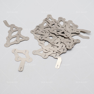 OEM 0.15mm Custom Shape Pure Nickel/nickel Plated Strip Easy Welding Solder Tabs For Battery Connection/