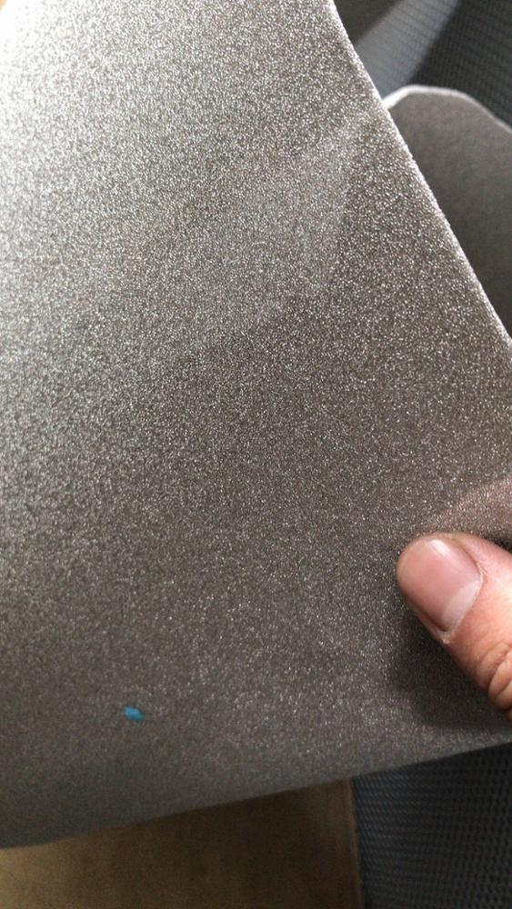 Customized Size Metal Foam Sheet Nickel Copper Aluminum Foam Ag Silver Metal Foam Manufacture