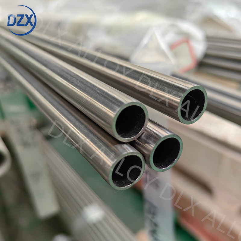 Factory Inconel Alloy Weld Tube Inconel 625 718 600 601 Seamless Pipe