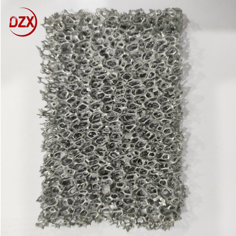 Soundproof Porous Open Cell Aluminium Foam Panels Spherical Metal Aluminum Foam Al Sheet with good price