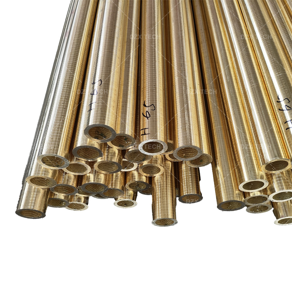 C28000 C44300 C68700 CuZn Copper Tube Brass Pipe Square Rectangular Pipe Price Per Kg