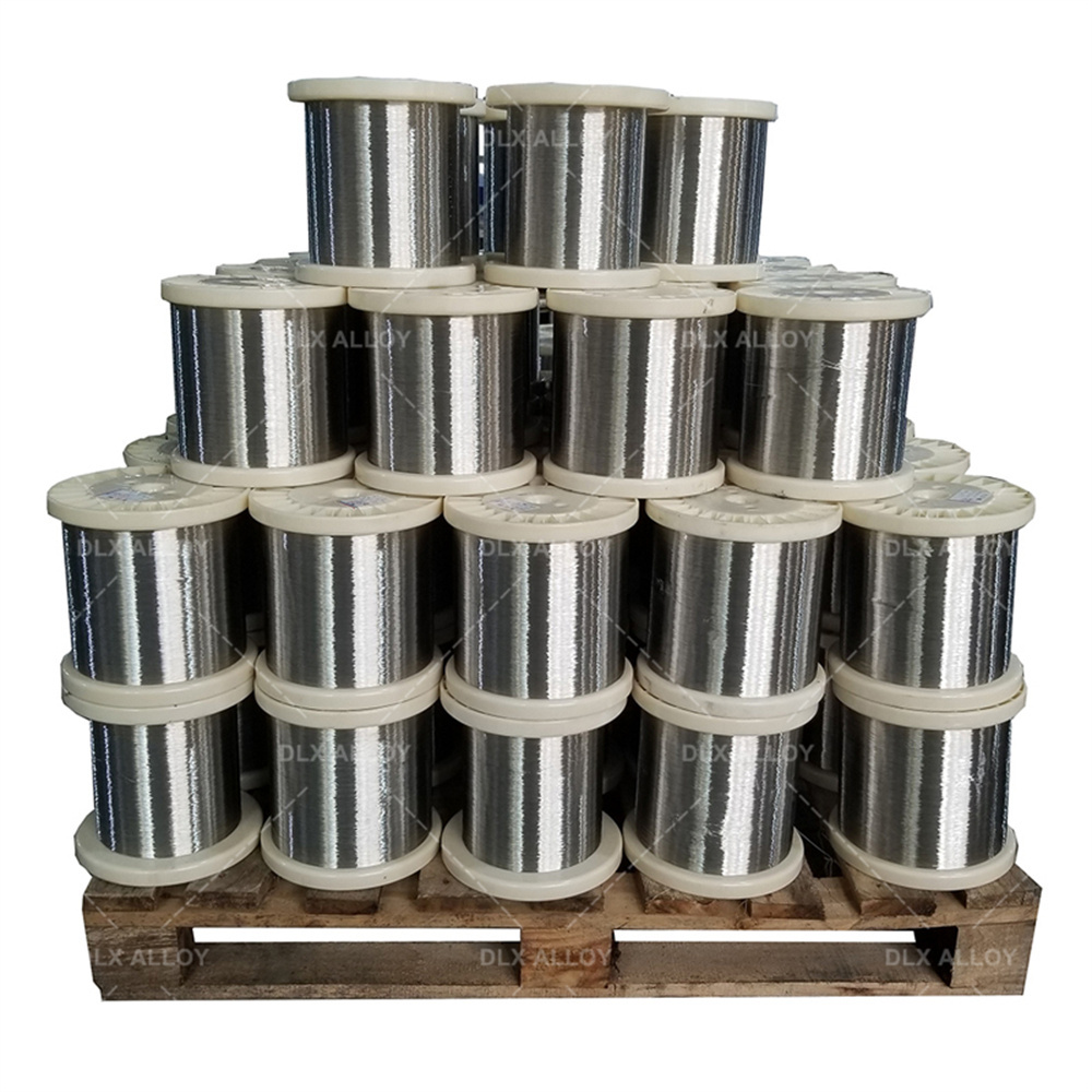 Manufacturer price 0.1mm 0.5mm 1.0mm Nickel alloy UNS N06600 Inconel 600 wire for mesh and spring