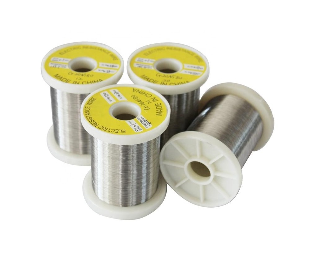 ISO 9001 certification Ni201 ni200 ultra thin 0.025 mm nickel wire