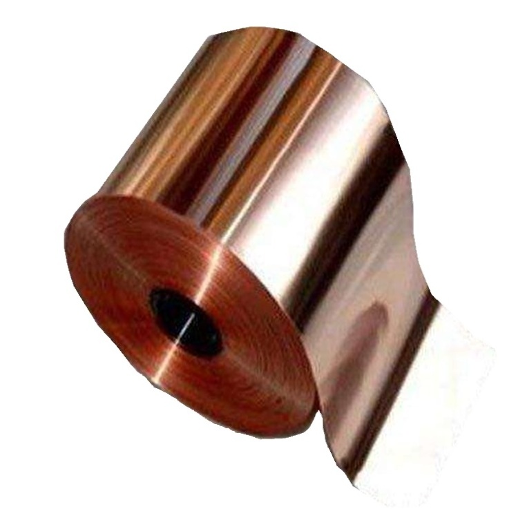 High quality C17200 C17300 C17500 C5191 CuBe Copper Beryllium Foil Strip Phosphorus Bronze Coil Price Per Kg