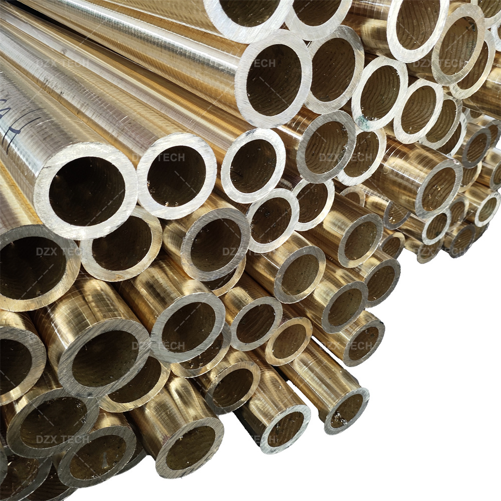 C28000 C44300 C68700 CuZn Copper Tube Brass Pipe Square Rectangular Pipe Price Per Kg