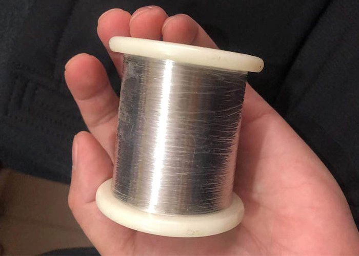 high purity 99.98% russian nickel wire 0.025 mm price per kg