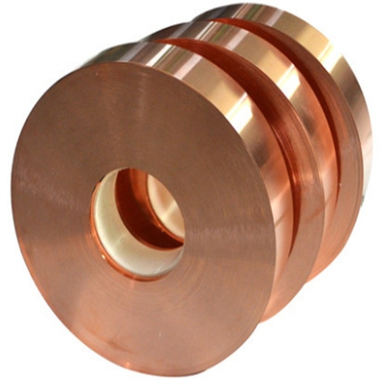 High quality C17200 C17300 C17500 C5191 CuBe Copper Beryllium Foil Strip Phosphorus Bronze Coil Price Per Kg