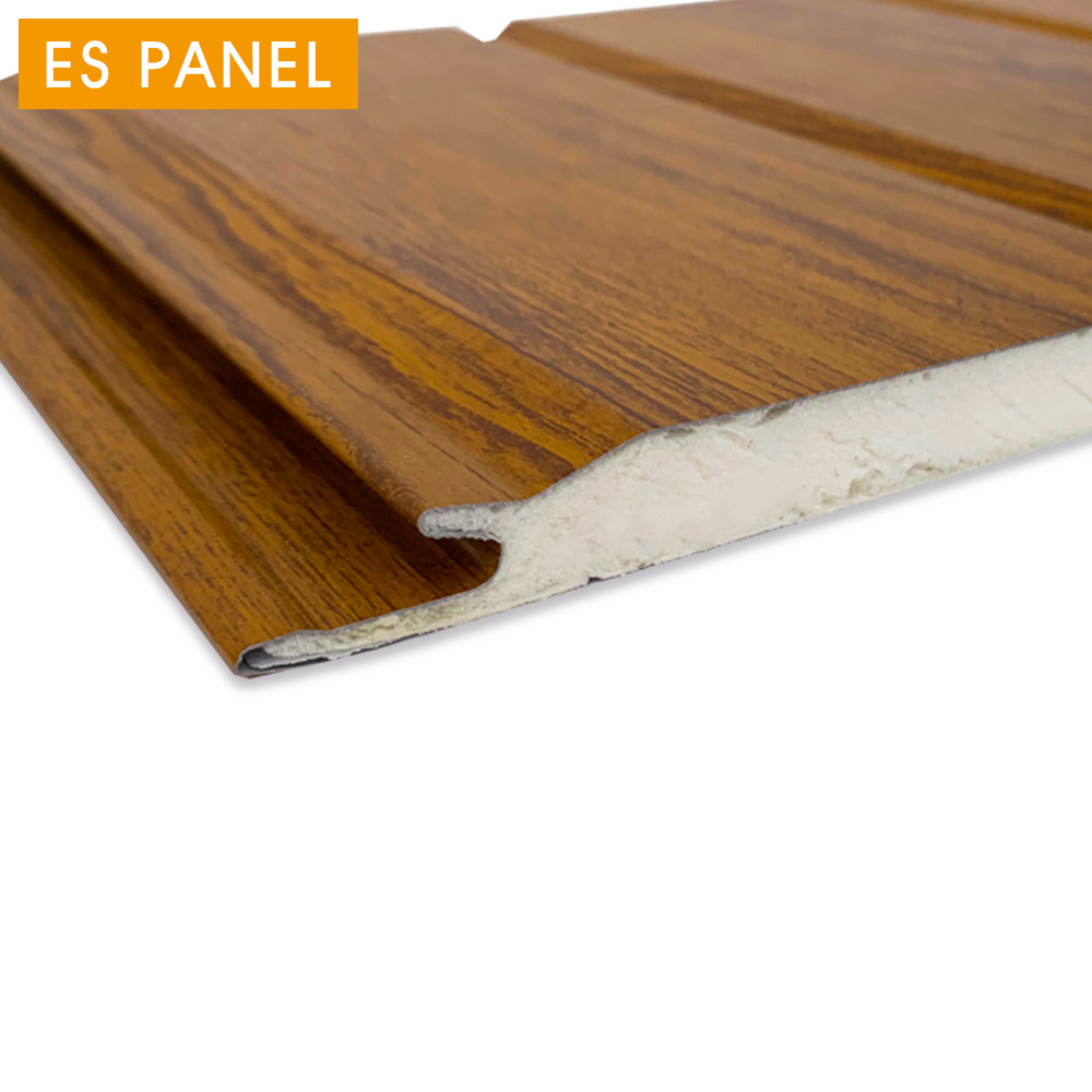 ES PANEL composite exterior metal wall siding panel for building material