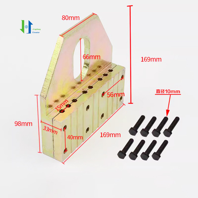 Universal Elevator Steel Wire Gripper, Elevator Wire Rope Anti Llip Device ,Groove 6/8/10