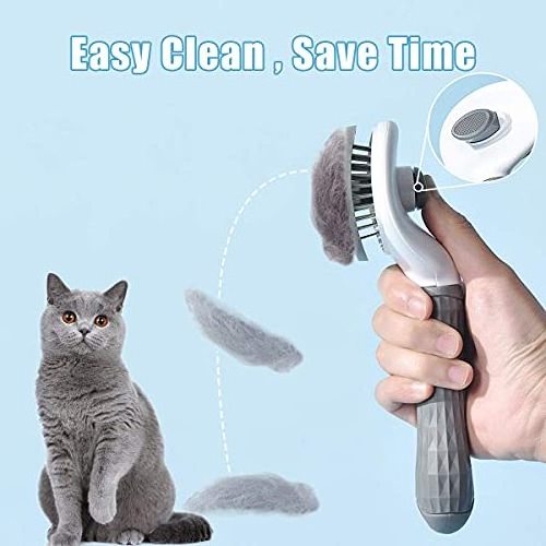 Original Factory Pet Grooming Brush Product Dog Brush for Shedding And Cat Hair Remove Combs for Dogs Hair Comb Pet Hair Brush