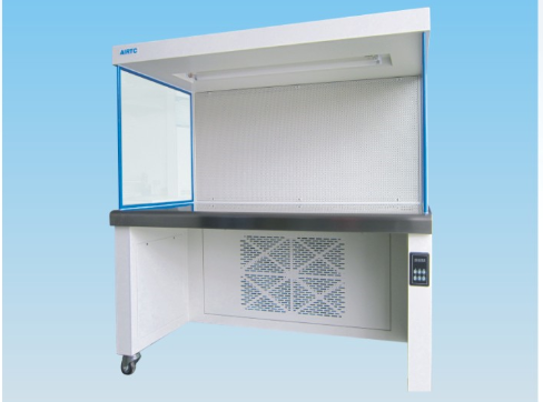 AIRTC Hot Sale Laboratory Laminar Flow Cabinet  Vertical Air Supply Clean Bench