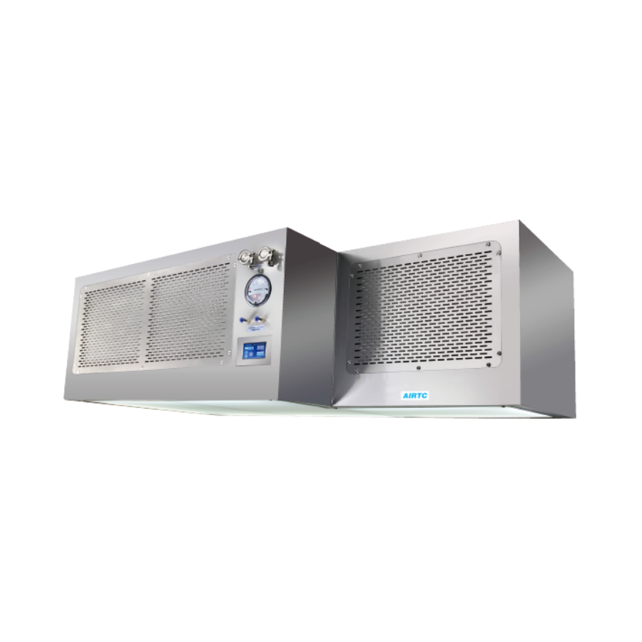 AIRTC Hot Sale Stainless Steel Vertical Laminar Air Flow Cabinet Clean Bench Laminar Air Flow Hood