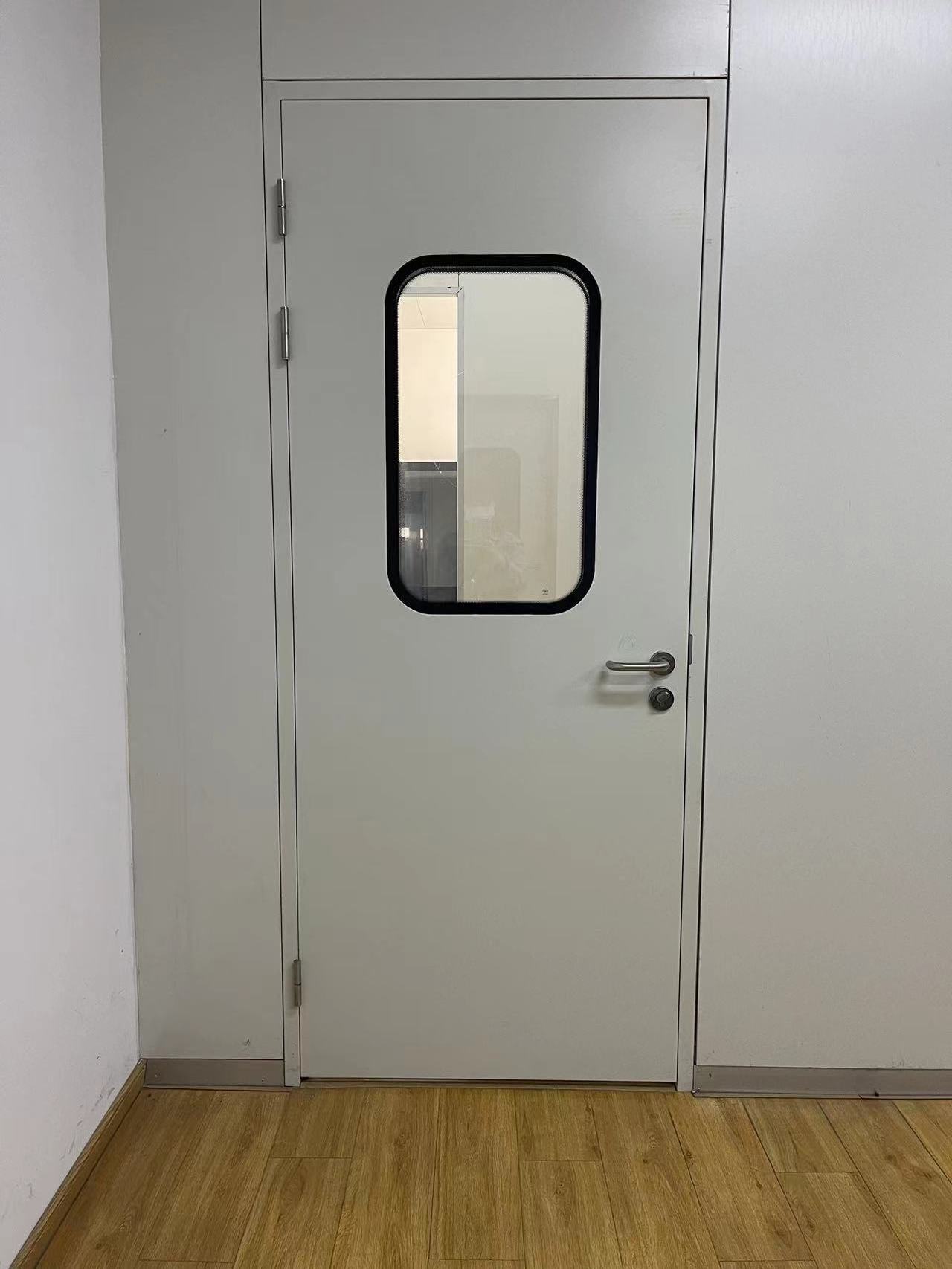 AIRTC Hospital or Lab Used Commercial Automatic Door Customized Clean Operating Room Door Stainless Steel Cleanroom Door