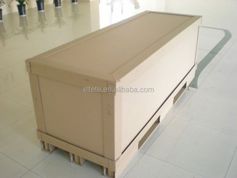 cardboard honeycomb cell paper refrigerator packaging box