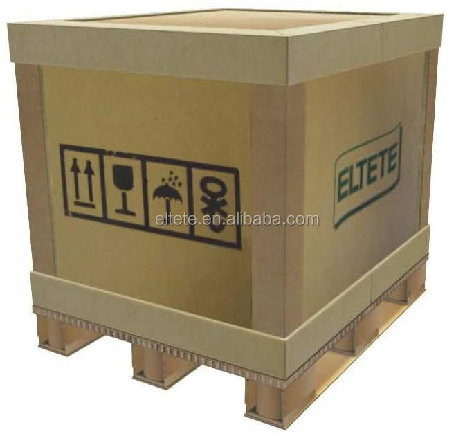 cardboard honeycomb cell paper refrigerator packaging box