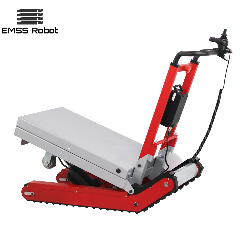 Climber Transport Climbing Portable Lithium Aluminium Motorized platform Stair lift Hand Truck Heavy Duty Trolleys Electric