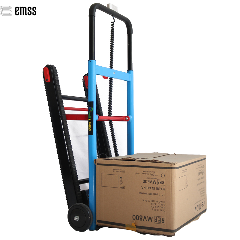 EMSS 80kg load Stair Climber electric stair climber trolley powered stair climbing hand truck