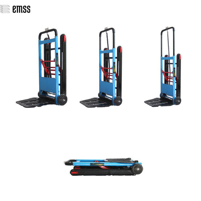 EMSS 80kg load Stair Climber electric stair climber trolley powered stair climbing hand truck