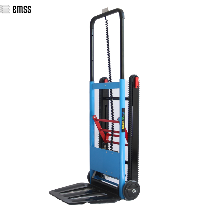 EMSS 80kg load Stair Climber electric stair climber trolley powered stair climbing hand truck