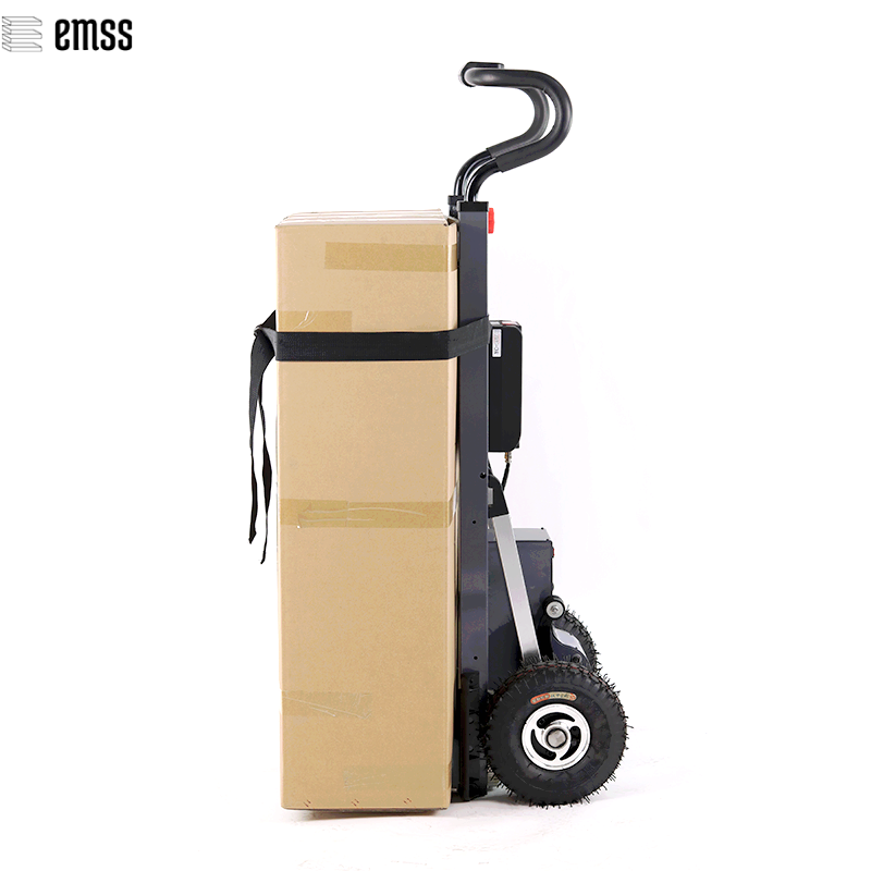 EMSS 190KG Two Wheel Hand Cart Lifting Trolly  Electric Stair Climber Hand Trucks