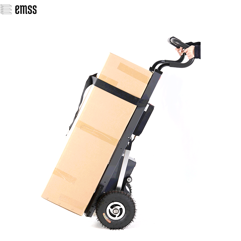 EMSS 190KG Two Wheel Hand Cart Lifting Trolly  Electric Stair Climber Hand Trucks