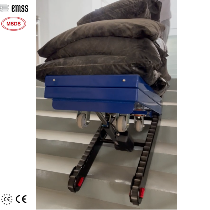 EMSS 450KG load Stair Climber Shopping Trolley  Garden Cart  electric lifting moving cart trolley