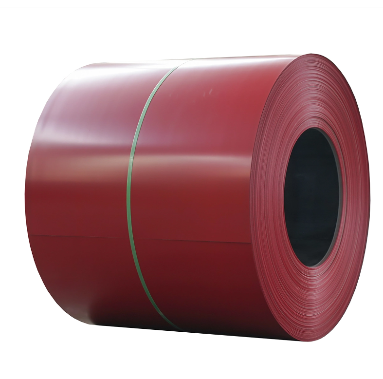 PPGI/GI Red galvanized steel coil