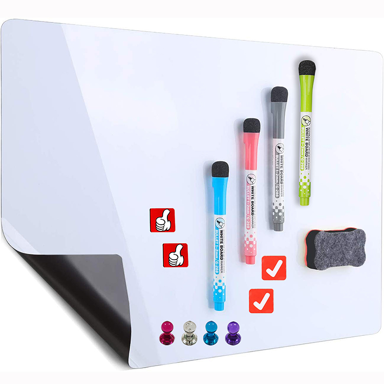 soft whiteboard magnetic wall stickers soft whiteboard can be erased monthly planner