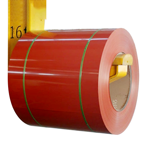 PPGI/GI Red galvanized steel coil