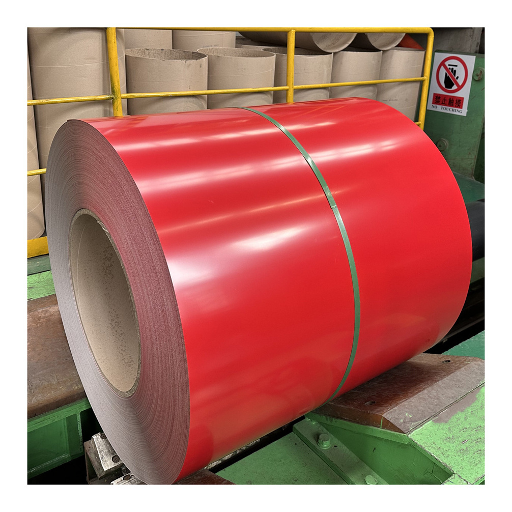 PPGI/GI Red galvanized steel coil